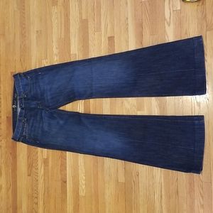 NWOT - 7 for All Mankind Dojo Jean's, Size 27